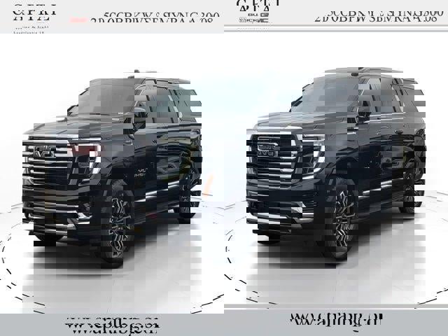 New 2026 GMC Yukon XL Elevation w/ Elevation Premium Package image 1