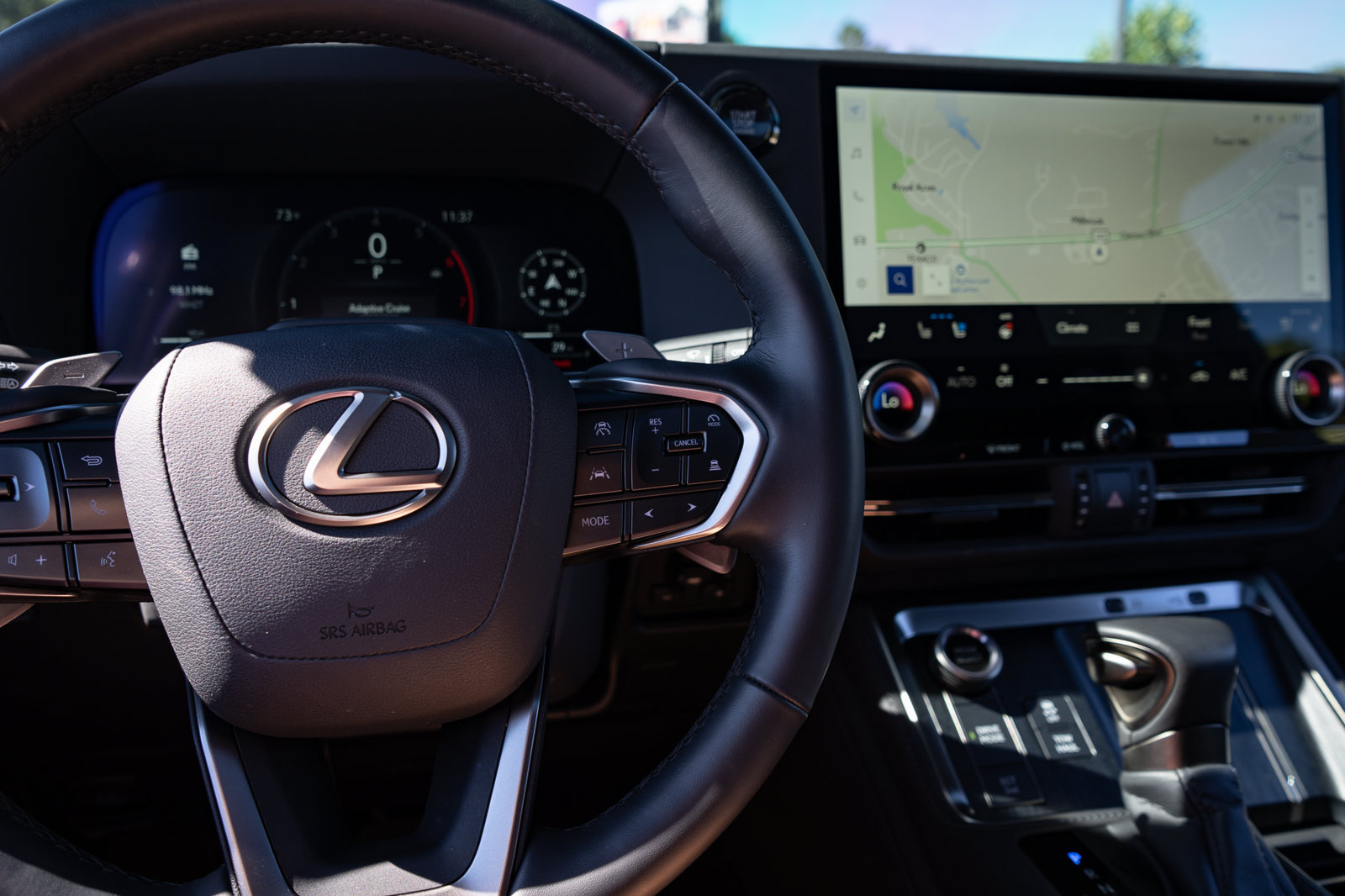 Used 2025 Lexus GX 550 AWD/4WD image 48