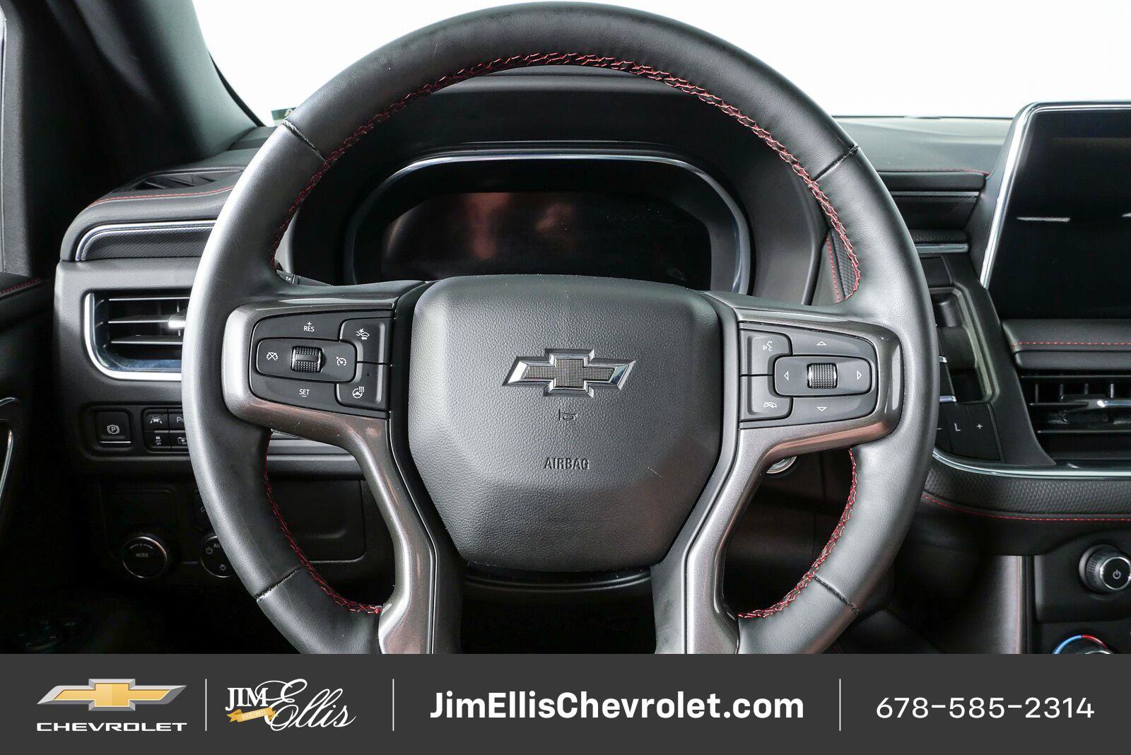Certified 2024 Chevrolet Suburban RST w/ Luxury Package RWD image 9