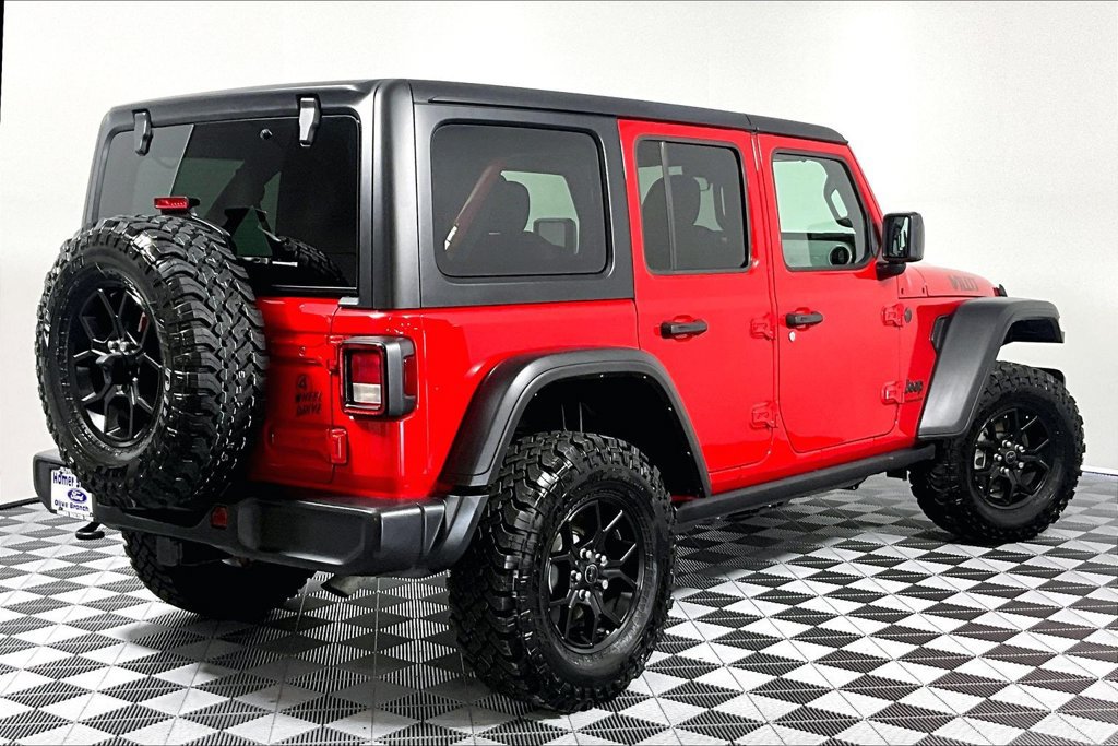 Used 2024 Jeep Wrangler Unlimited Sport AWD/4WD image 12