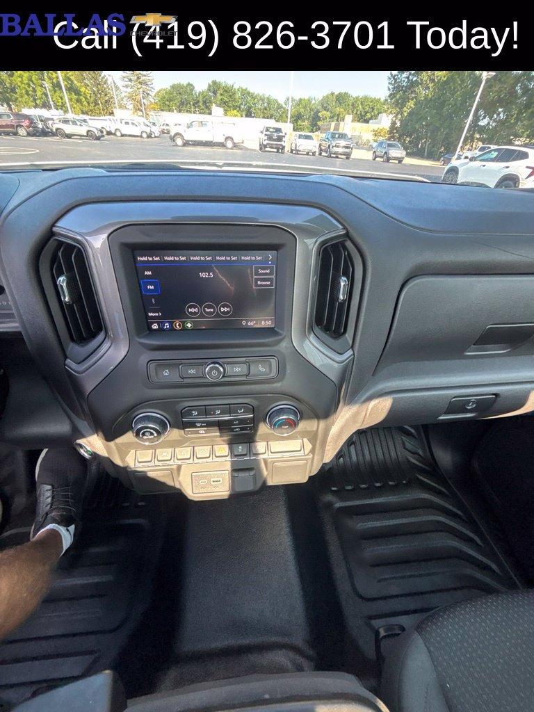 Used 2025 Chevrolet Silverado 1500 W/T RWD image 12
