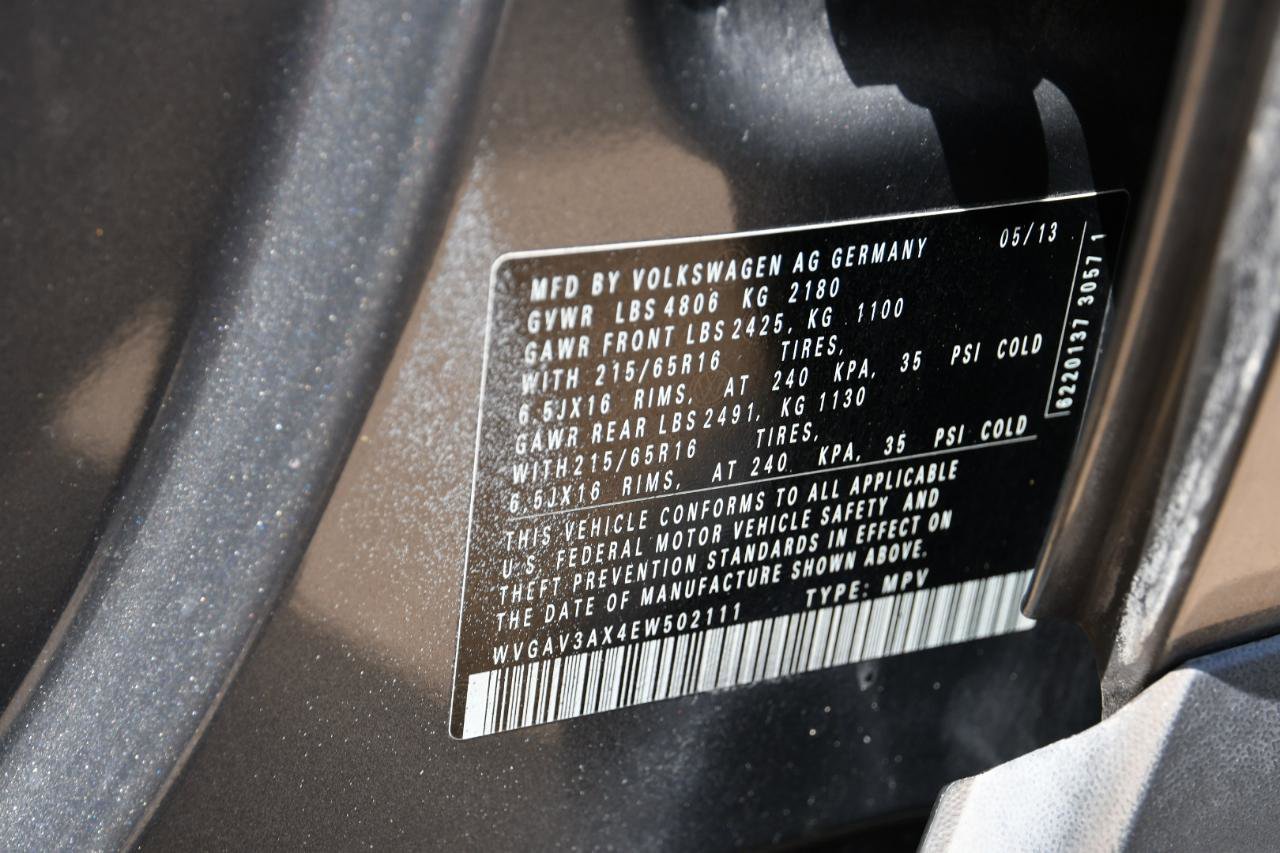 Used 2014 Volkswagen Tiguan S FWD image 23