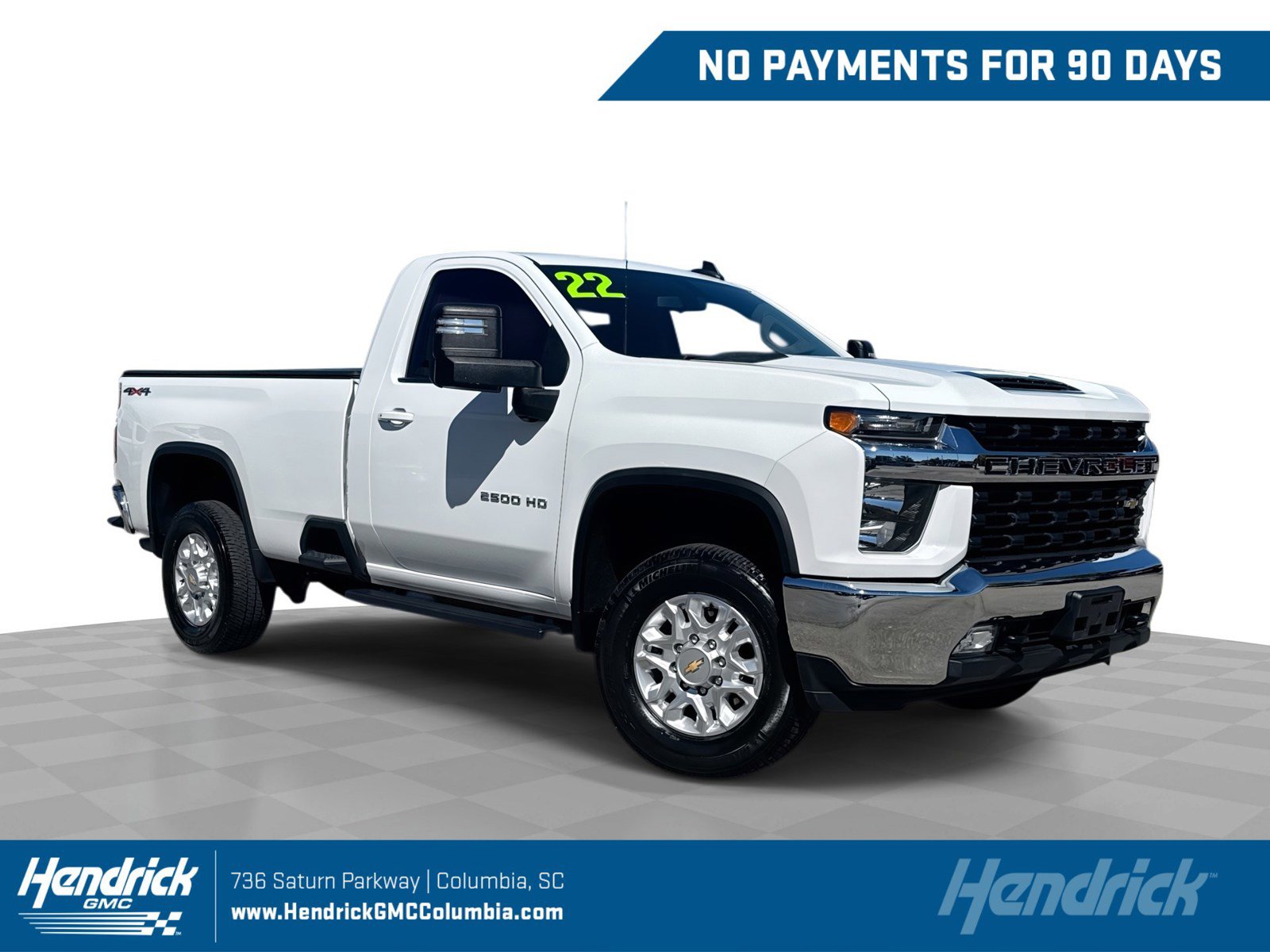 Used 2022 Chevrolet Silverado 2500 LT w/ Convenience Package