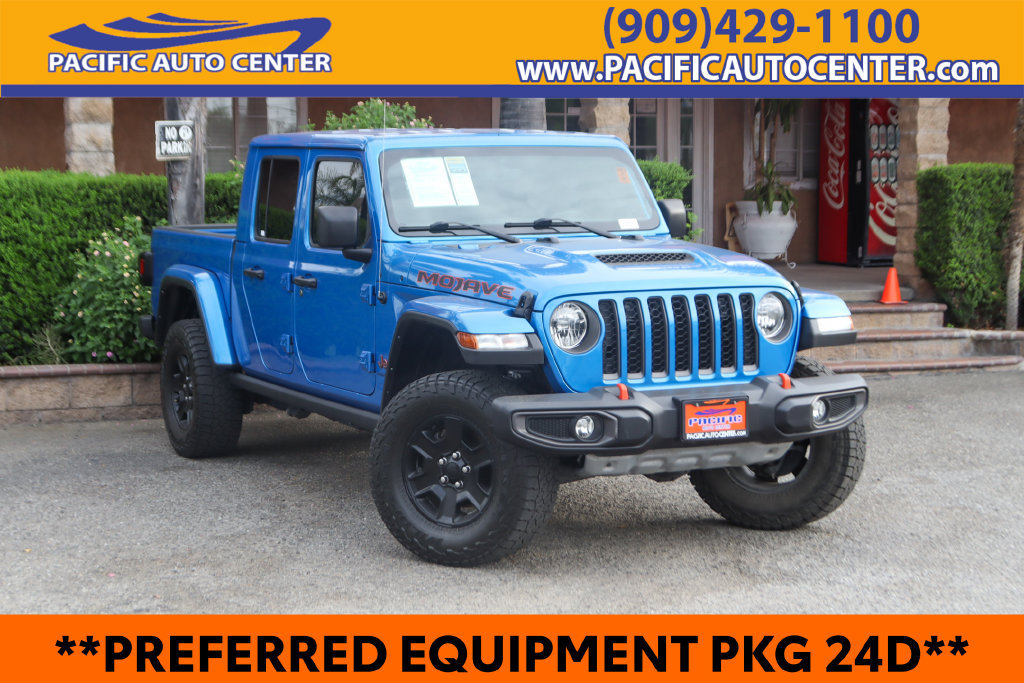 Used 2023 Jeep Gladiator Mojave w/ Trailer Tow Package