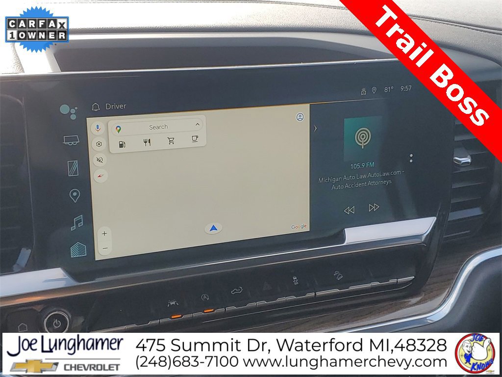 Certified 2024 Chevrolet Silverado 1500 LT Trail Boss w/ Protection Package image 14