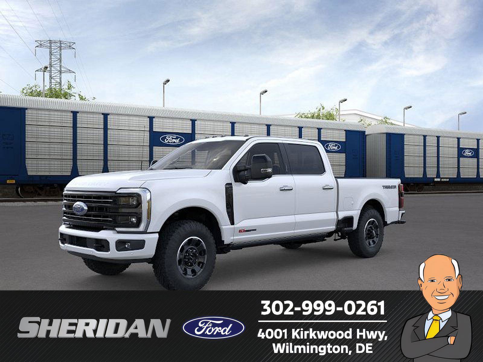 New 2026 Ford F250 Platinum AWD/4WD image 1