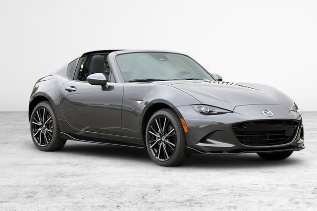 New 2026 MAZDA MX-5 Miata RF Grand Touring w/ Appearance Package RWD image 2