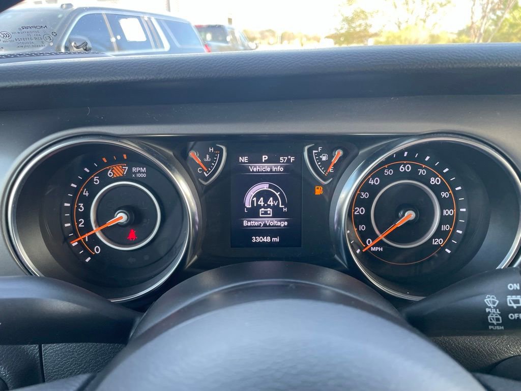 Used 2021 Jeep Wrangler Unlimited Sport image 14