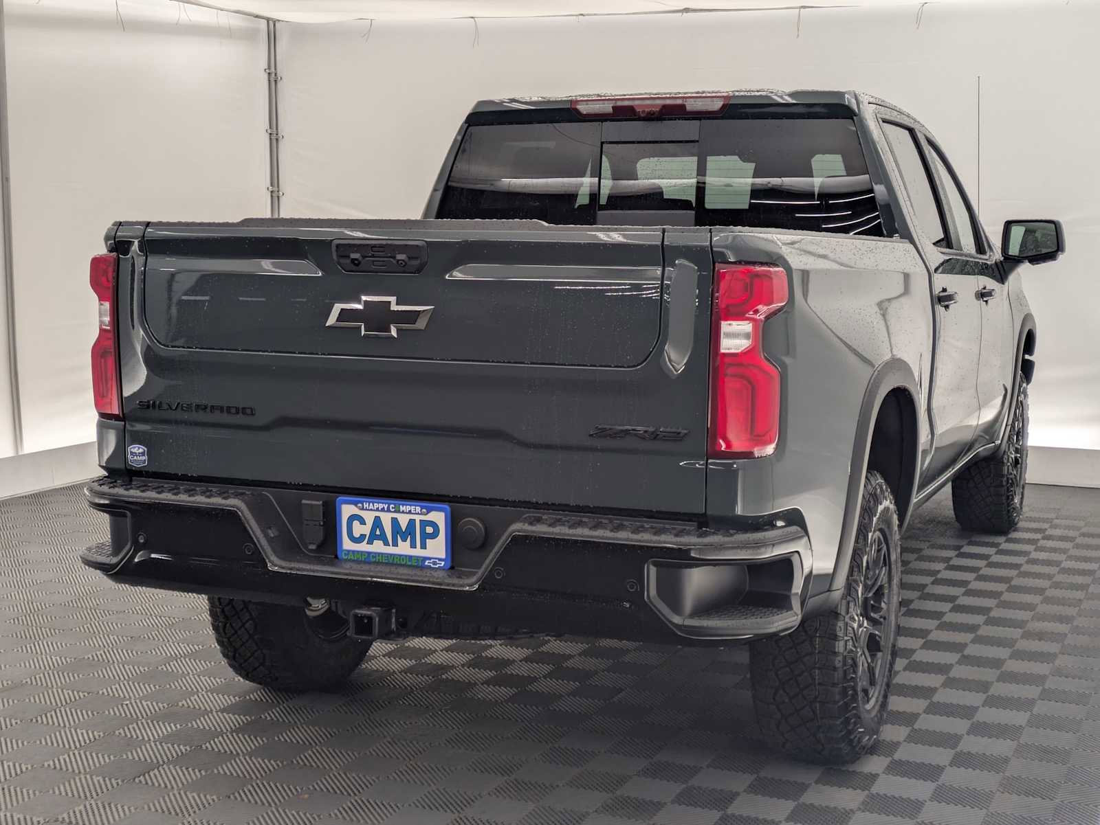 New 2026 Chevrolet Silverado 1500 ZR2 w/ Dark Appearance Package image 6