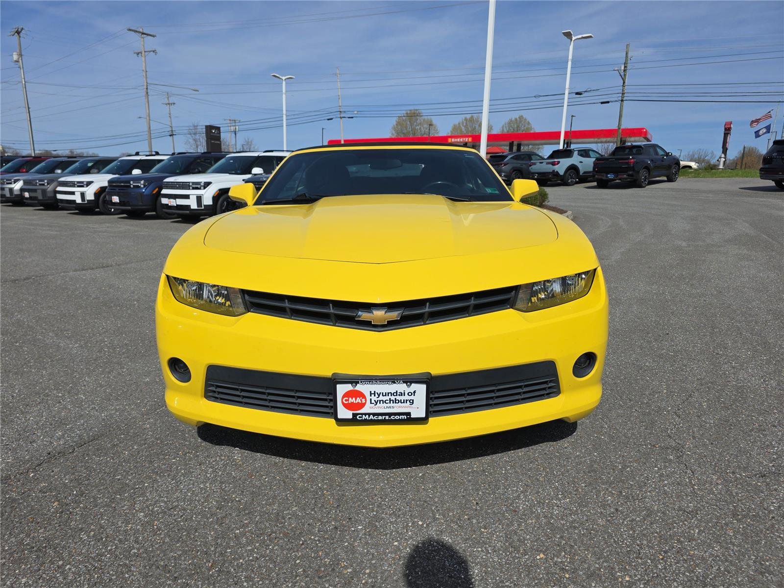 Used 2015 Chevrolet Camaro LT image 11