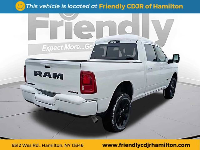 New 2026 RAM 2500 Laramie w/ Night Edition AWD/4WD image 5