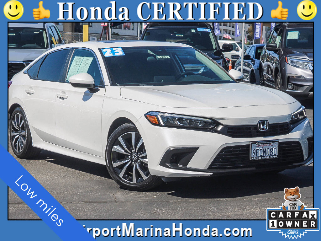 Certified 2023 Honda Civic EX image 1