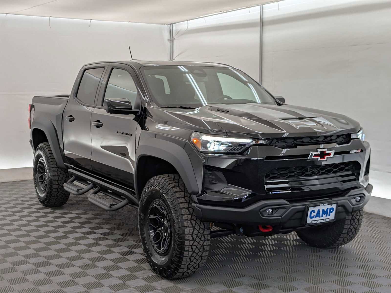 New 2026 Chevrolet Colorado ZR2 w/ ZR2 Bison Edition image 8