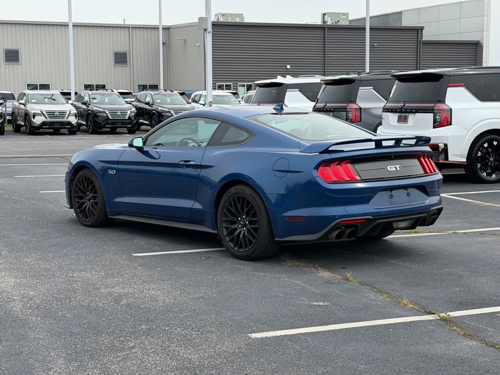 Used 2022 Ford Mustang GT w/ GT Performance Package RWD image 7