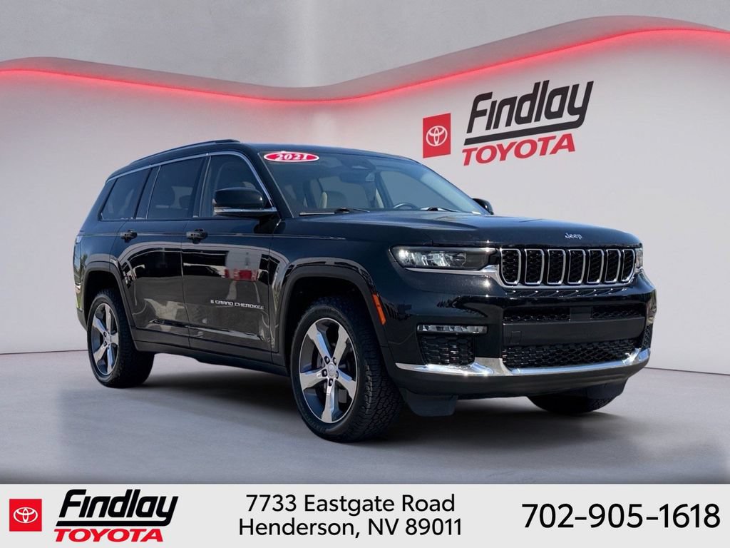 Used 2021 Jeep Grand Cherokee L Limited AWD/4WD image 4