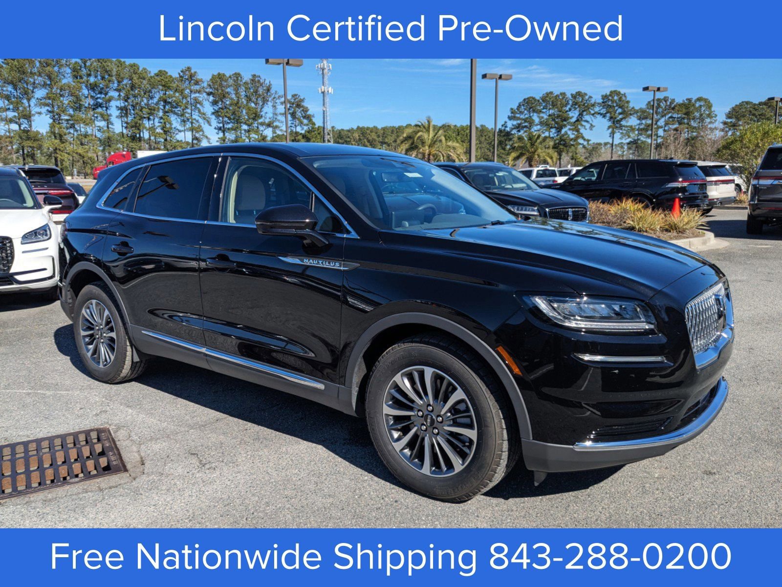Certified 2023 Lincoln Nautilus AWD w/ Premium Package image 2