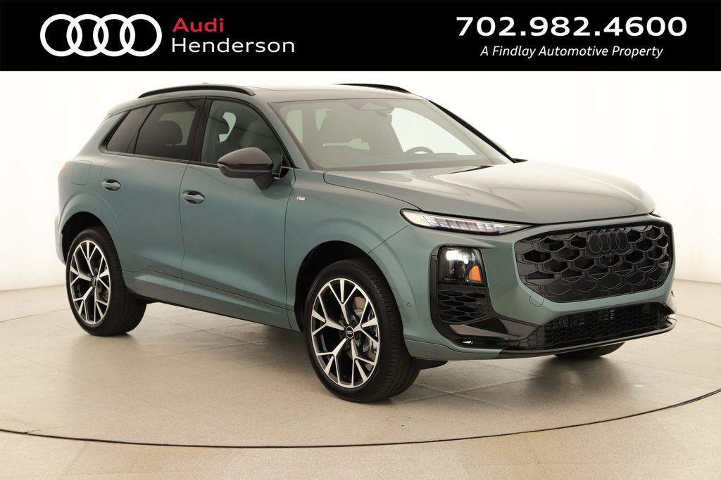 New 2026 Audi Q3 quattro 2.0T