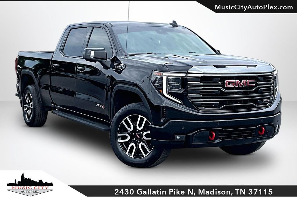 Used 2024 GMC Sierra 1500 AT4 w/ Technology Package AWD/4WD image 1