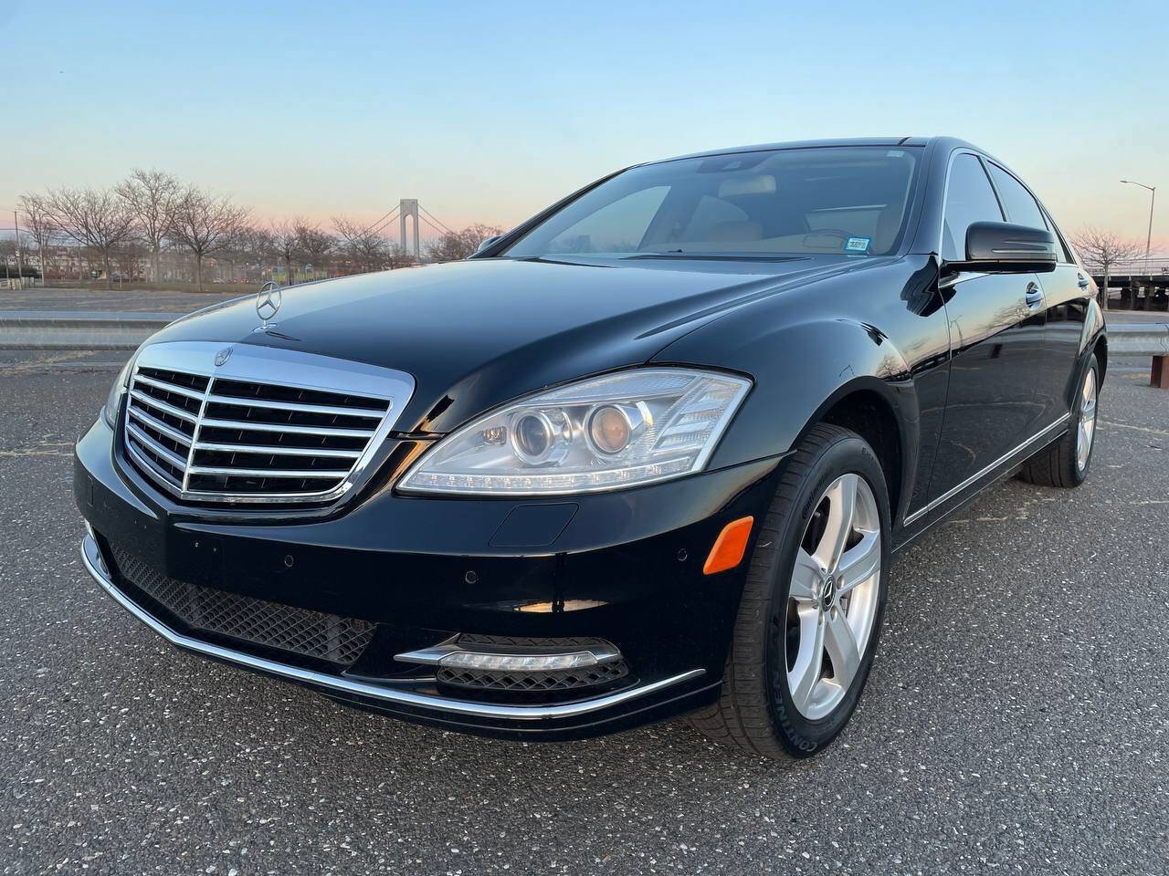 Used 2013 Mercedes-Benz S 550 4MATIC