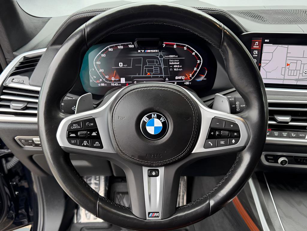 Used 2022 BMW X7 M50i AWD/4WD image 40