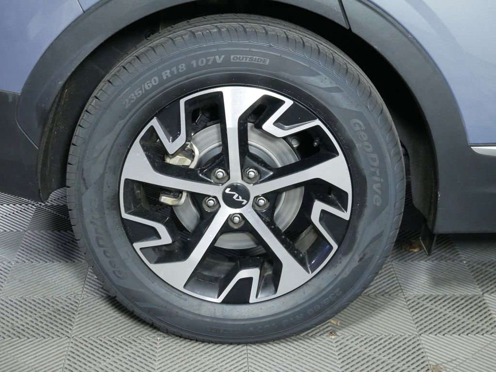 Certified 2023 Kia Sportage EX FWD image 13