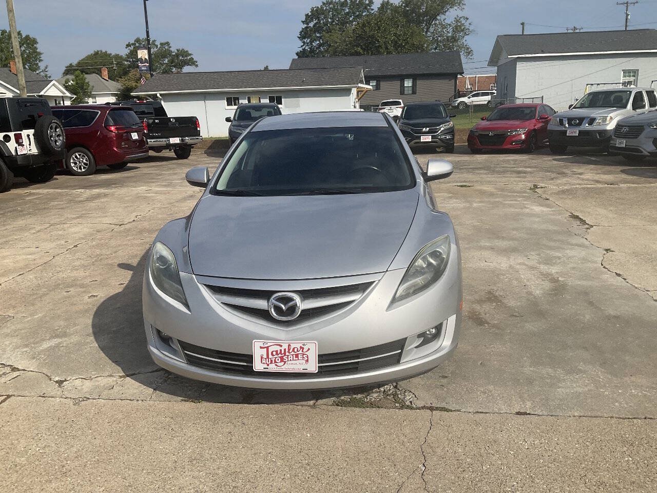 Used 2012 MAZDA MAZDA6 i Touring FWD image 8