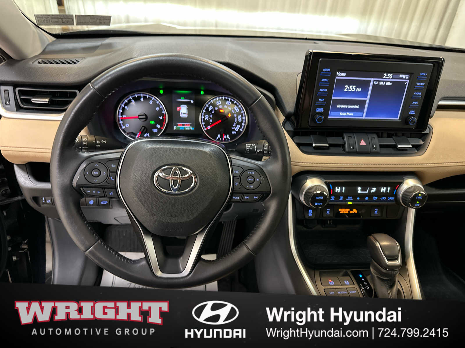 Used 2019 Toyota RAV4 XLE Premium w/ Cold Weather Package image 19