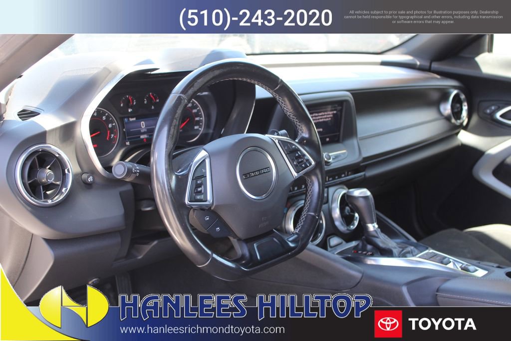 Used 2022 Chevrolet Camaro LT w/ RS Package RWD image 11
