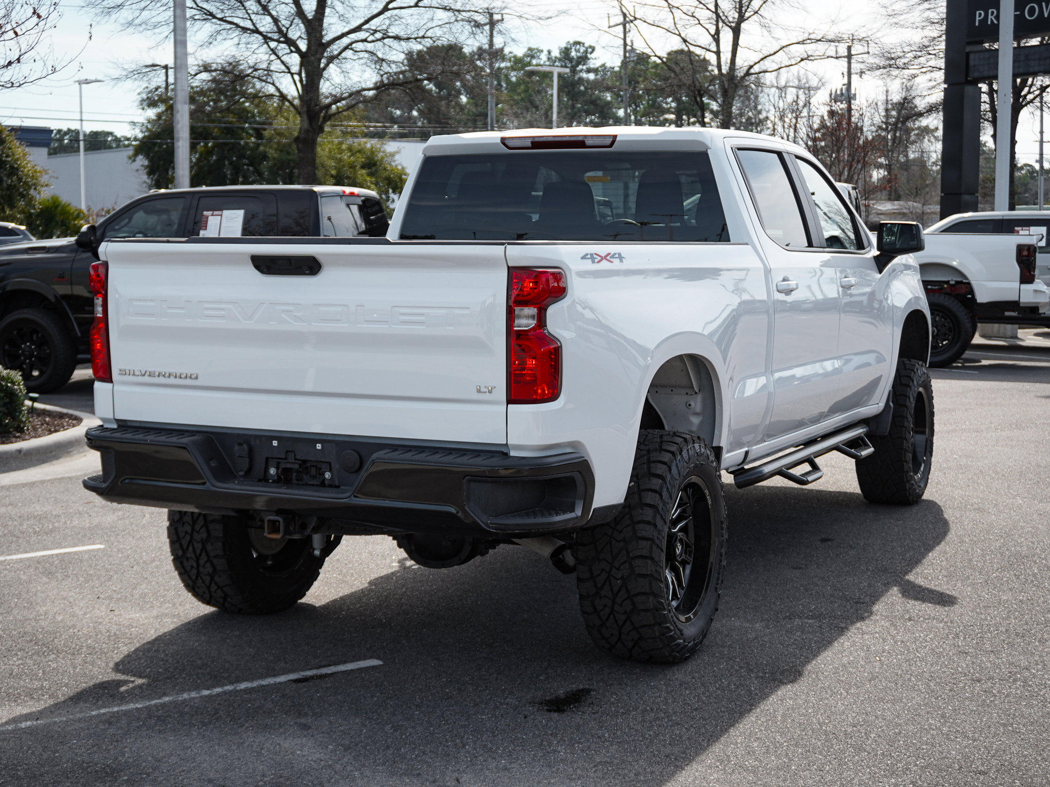 Used 2025 Chevrolet Silverado 1500 LT w/ Work Truck Package image 10