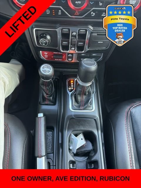 Used 2022 Jeep Gladiator Rubicon w/ LED Lighting Group image 26