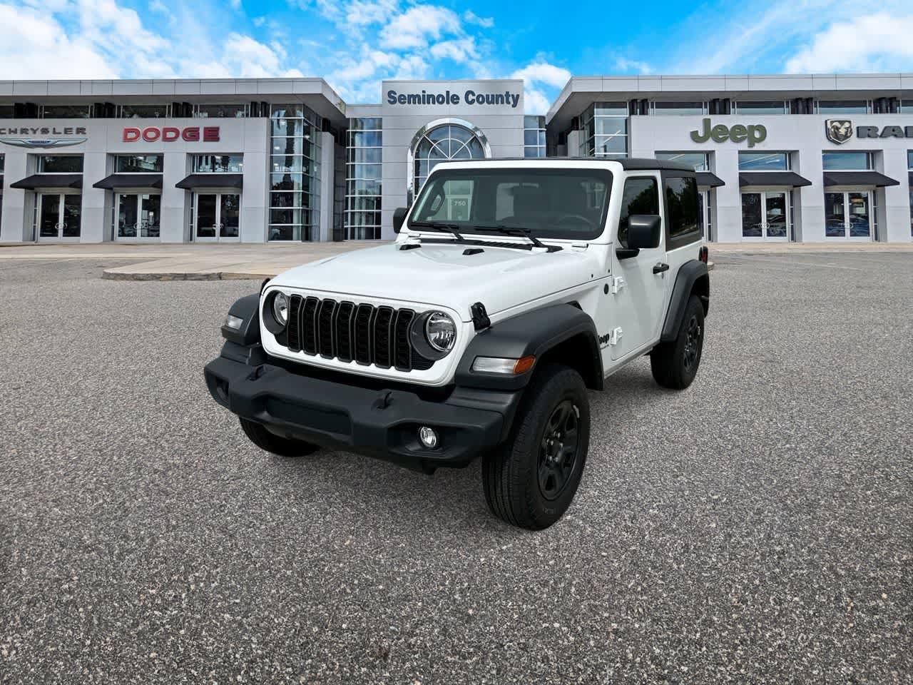 New 2026 Jeep Wrangler Sport AWD/4WD image 4