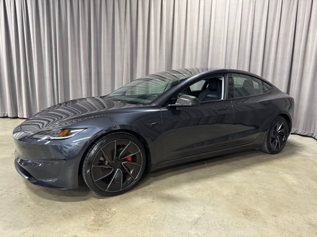 Used 2024 Tesla Model 3 Performance AWD/4WD image 3
