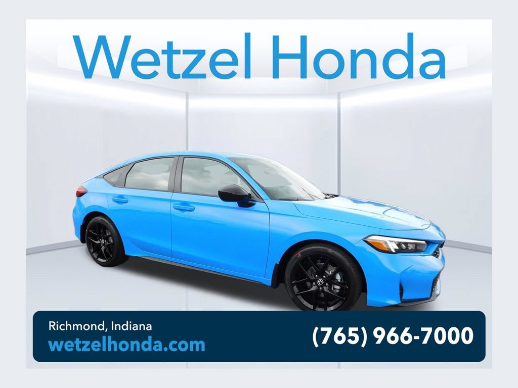New 2026 Honda Civic Sport