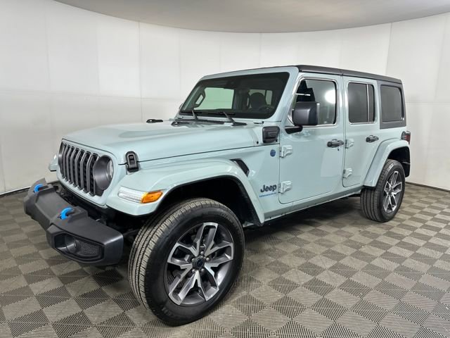 Used 2024 Jeep Wrangler Sport S 4xe w/ Convenience Group image 7