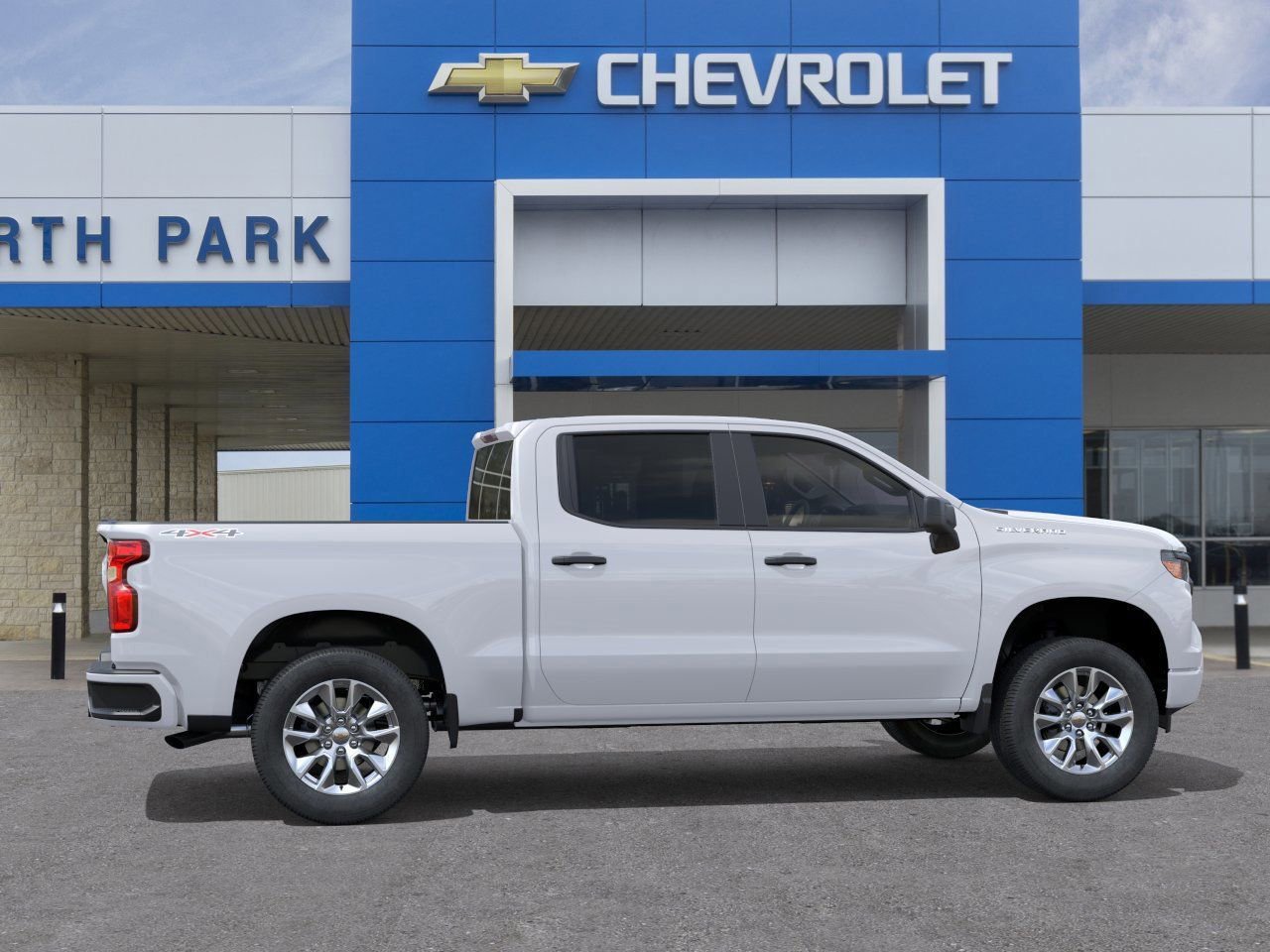 New 2026 Chevrolet Silverado 1500 Custom AWD/4WD image 5