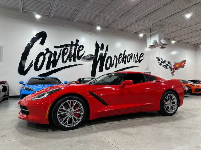 Used 2015 Chevrolet Corvette Stingray Coupe w/ 2LT Preferred Equipment Group RWD image 1