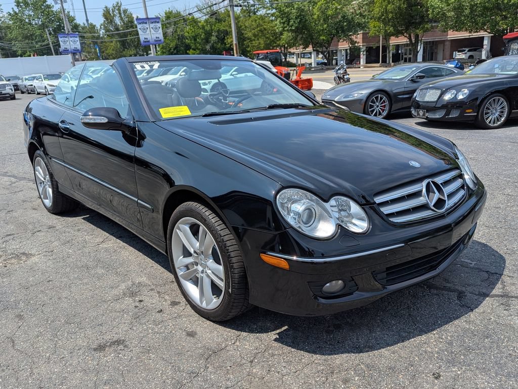 Used 2007 Mercedes-Benz CLK 350 Cabriolet image 12