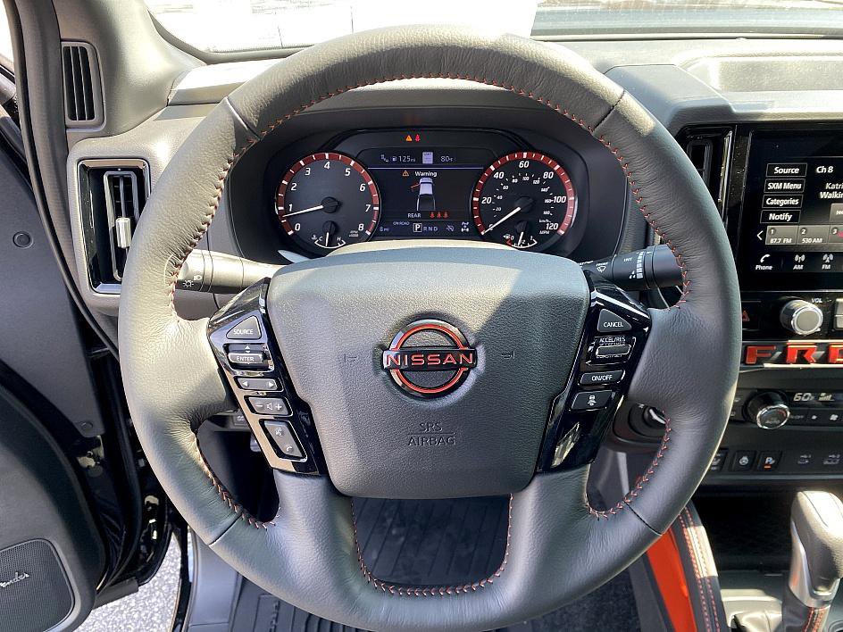 New 2026 Nissan Frontier PRO-4X image 9