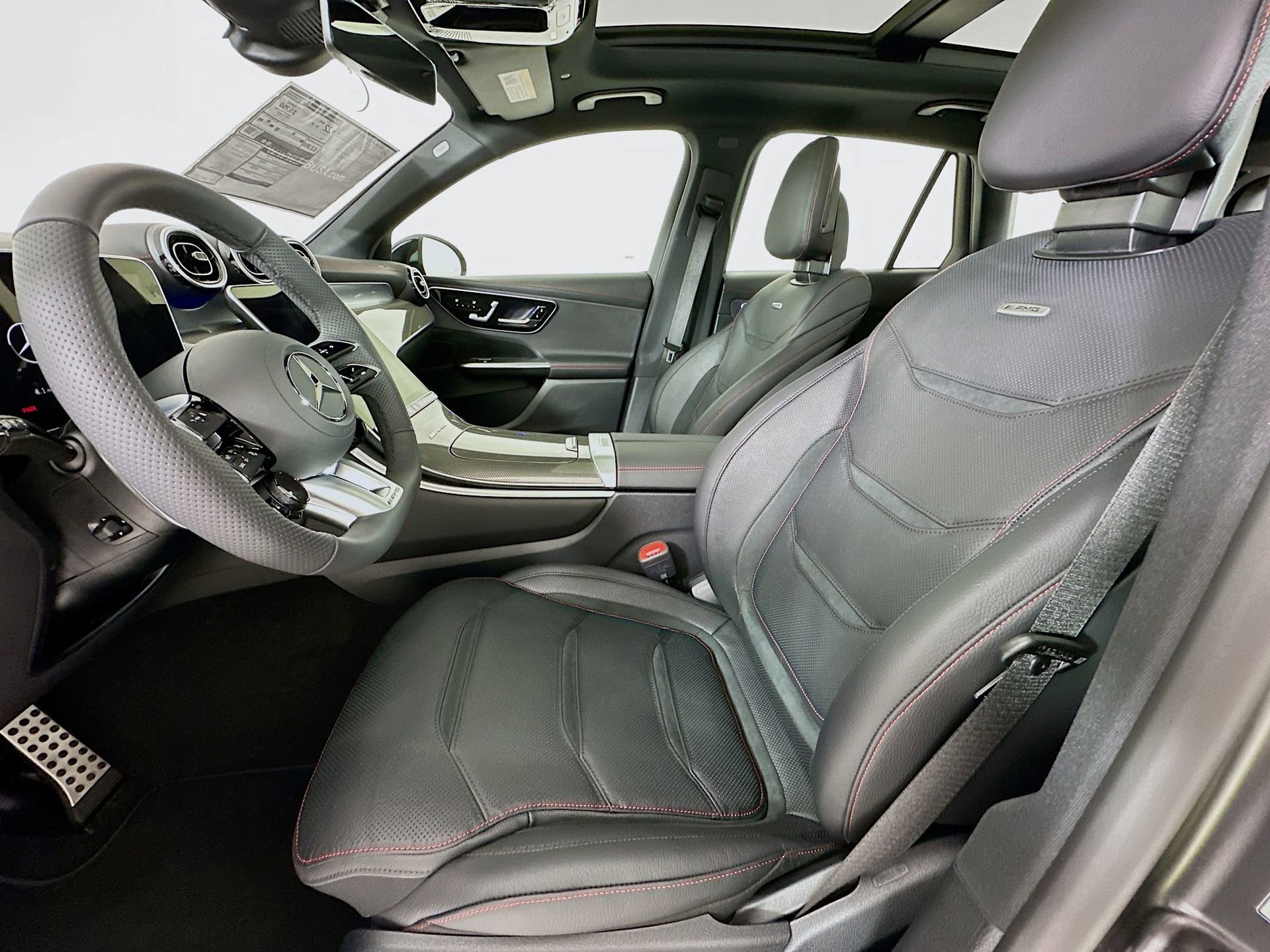 New 2026 Mercedes-Benz GLC 43 AMG 4MATIC image 23