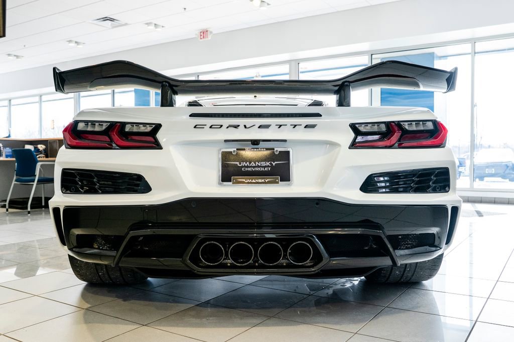 New 2026 Chevrolet Corvette Z06 RWD image 9