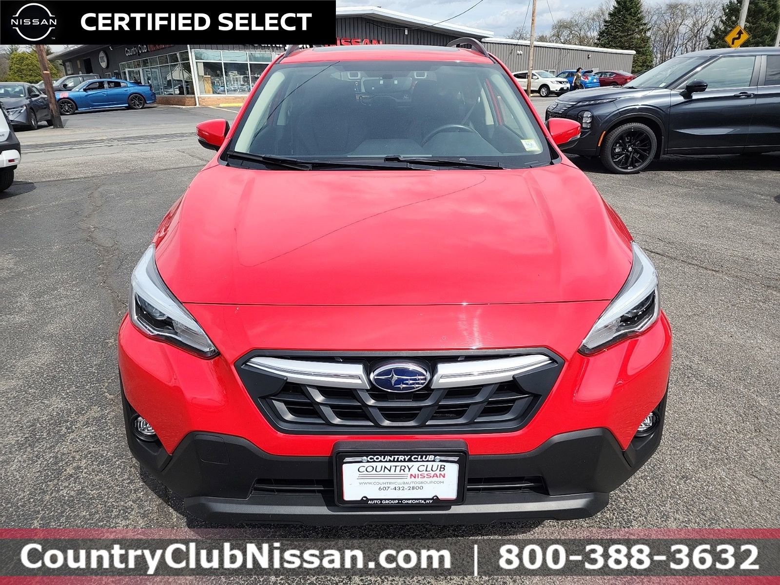 Used 2022 Subaru Crosstrek 2.5i Limited w/ Moonroof Package 2 image 3