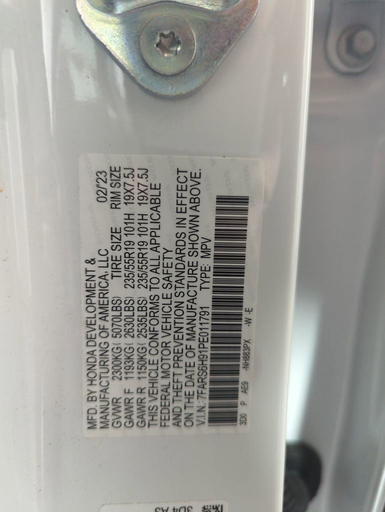 Certified 2023 Honda CR-V Sport Touring image 25