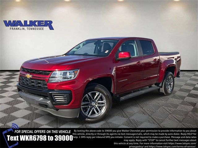 Used 2022 Chevrolet Colorado W/T w/ Custom Special Edition image 1