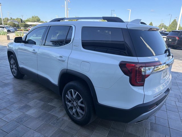 Used 2021 GMC Acadia SLT w/ Preferred Package FWD image 4