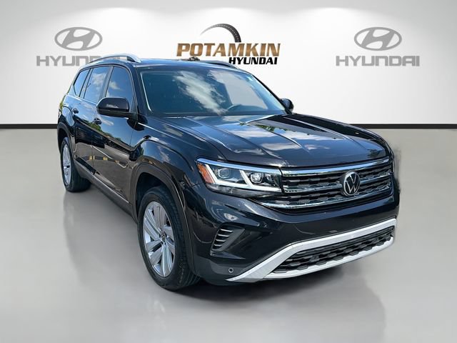 Used 2021 Volkswagen Atlas SEL FWD image 3