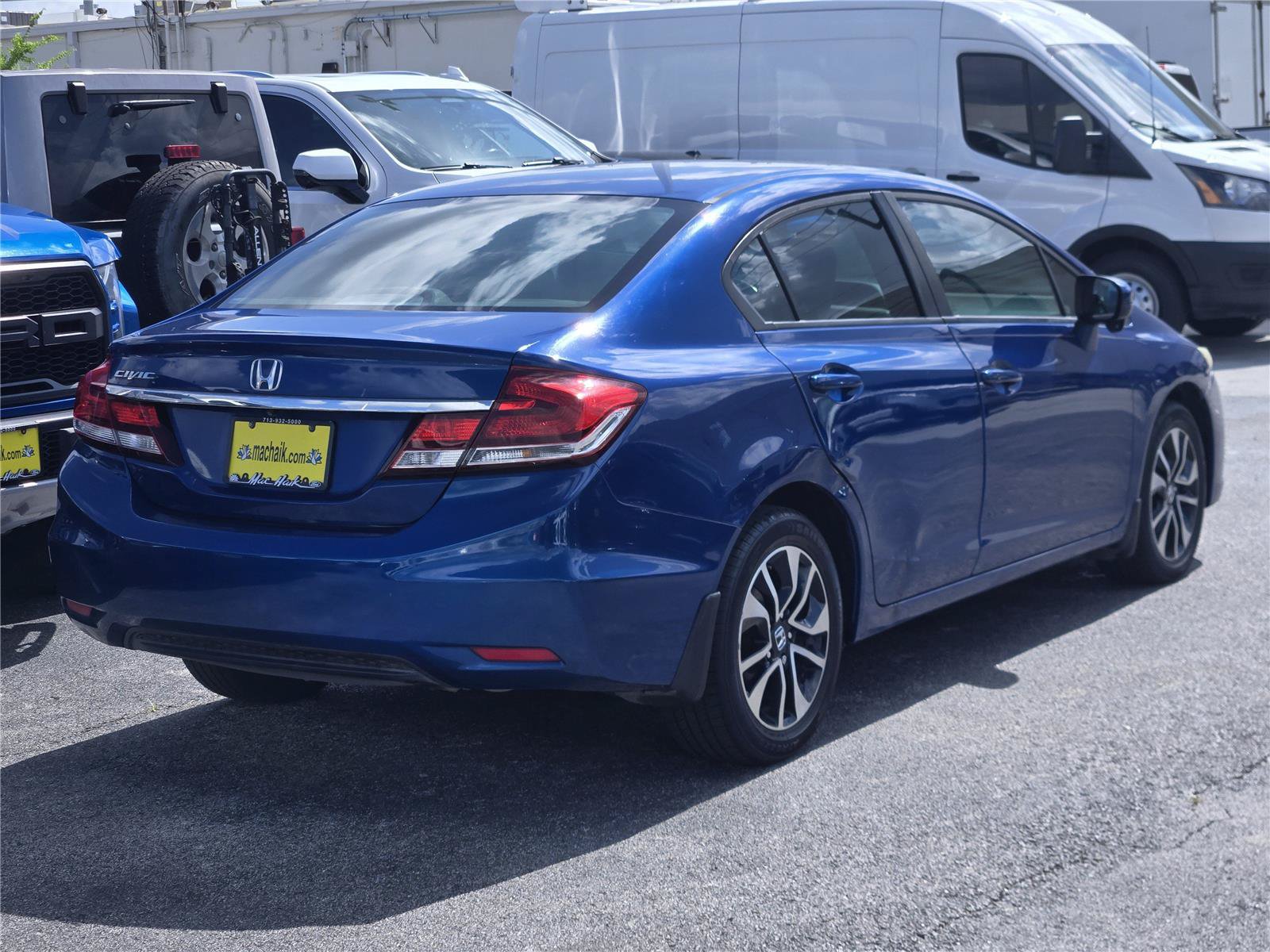Used 2014 Honda Civic EX image 5