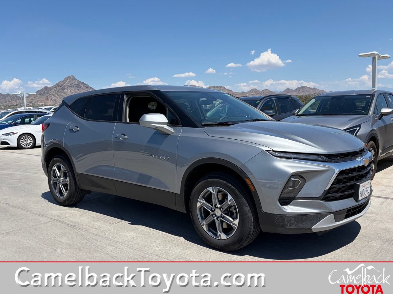 Used 2025 Chevrolet Blazer LT