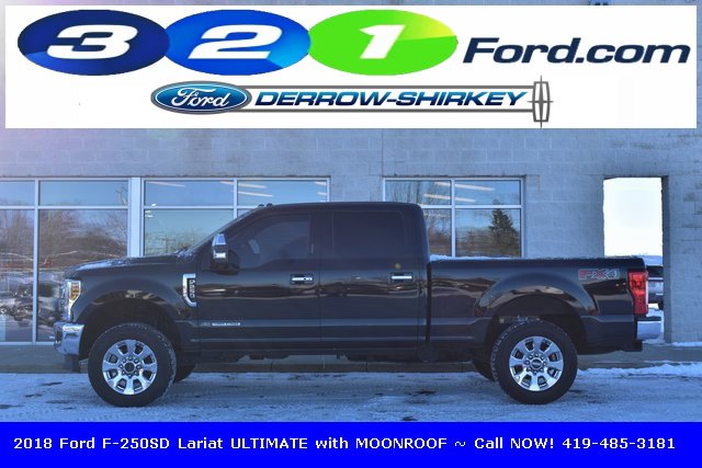 Used 2018 Ford F250 Lariat w/ Lariat Ultimate Package image 2