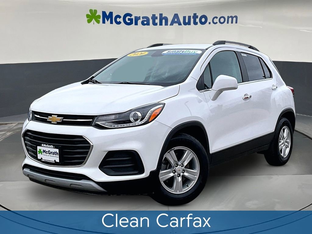 Used 2020 Chevrolet Trax LT w/ LT Convenience Package FWD image 3