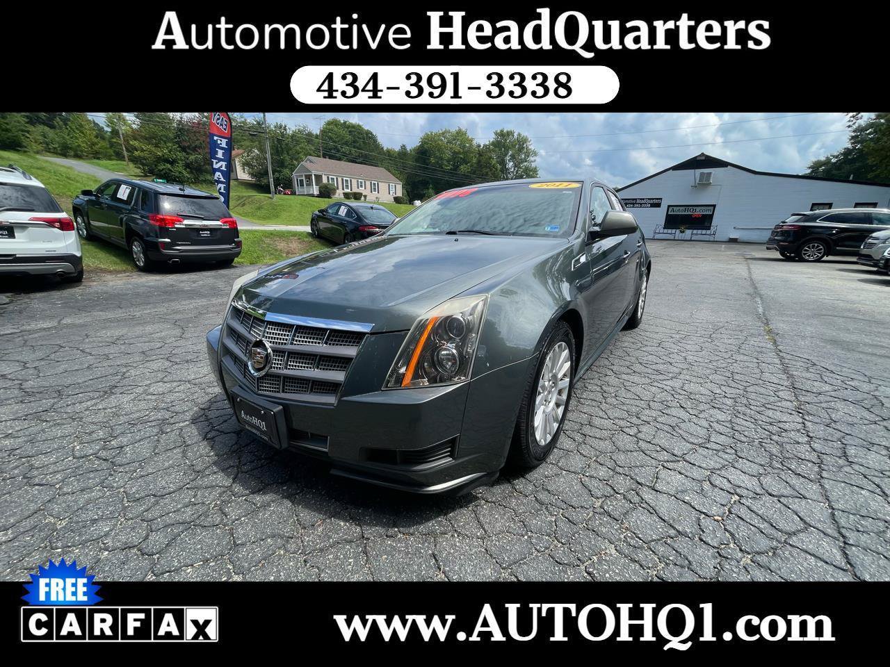 Used 2011 Cadillac CTS Luxury